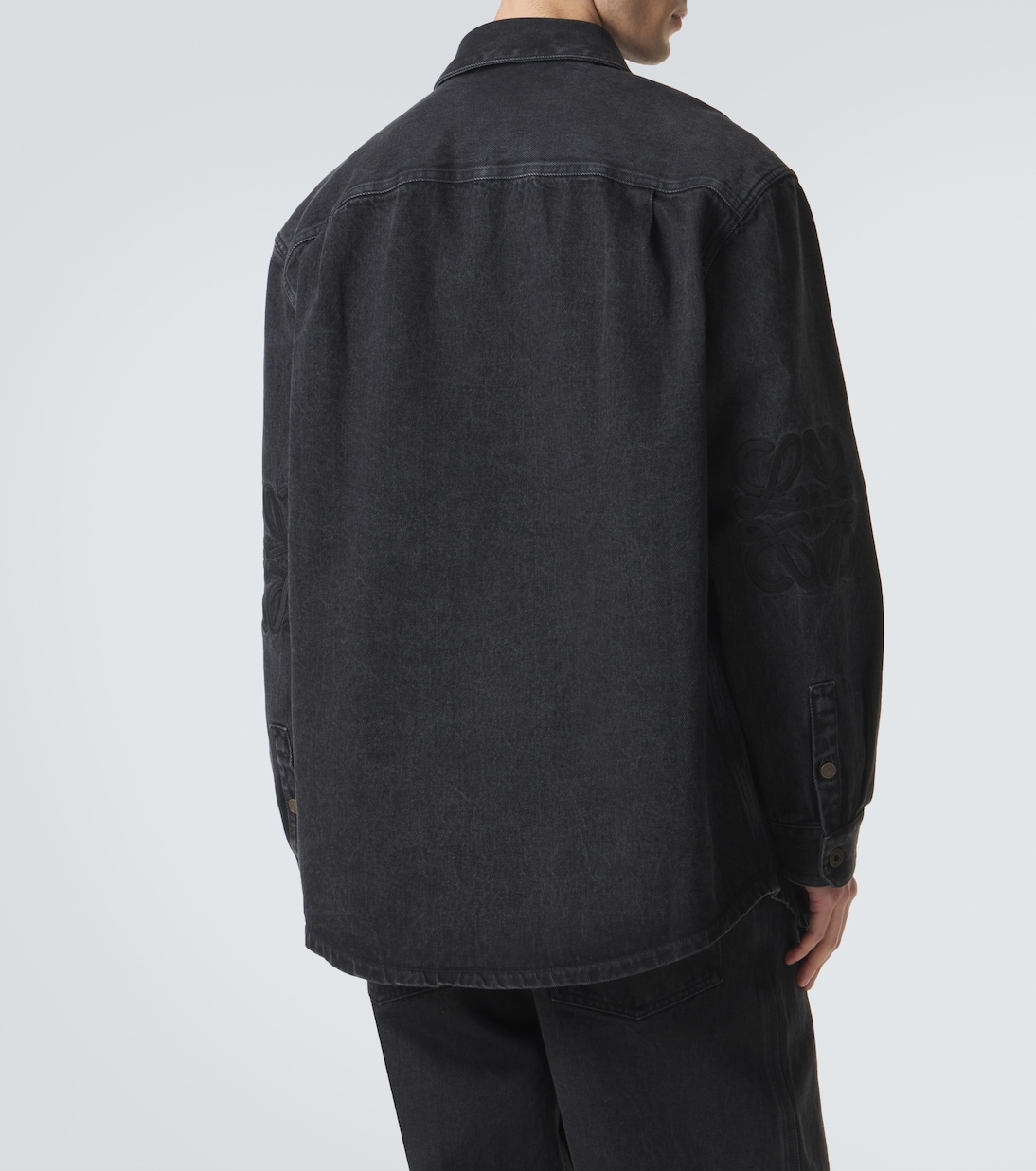 Anagram denim overshirt | Loewe