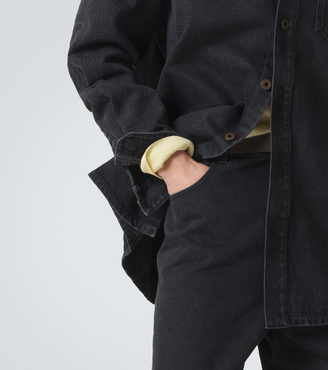 Anagram denim overshirt | Loewe