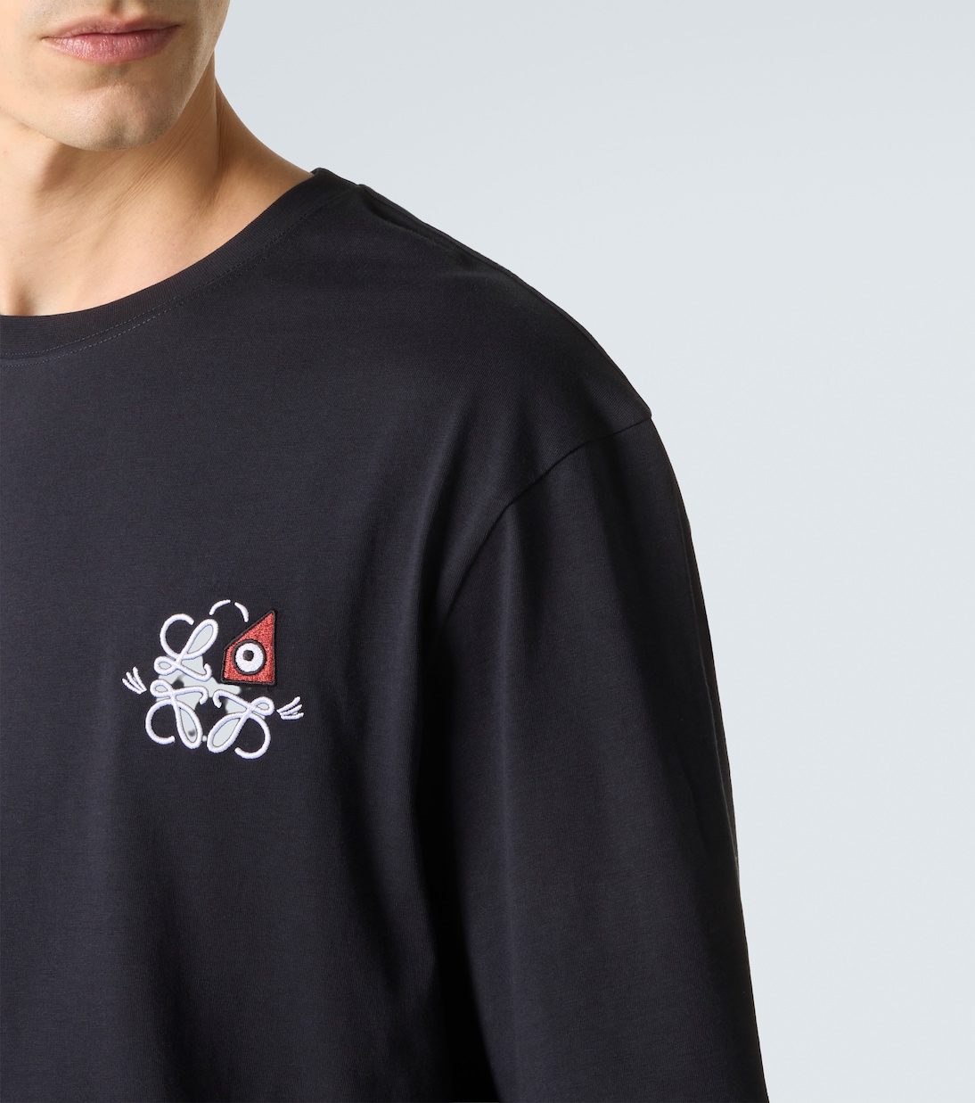 X Louis Wain T-Shirt aus Baumwoll-Jersey | Loewe