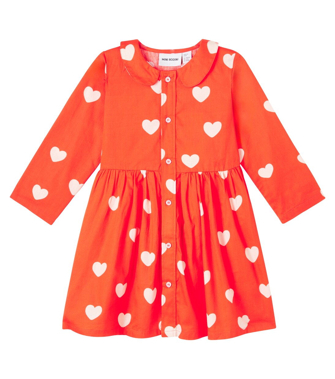 Kleid aus Baumwolle | Mini Rodini