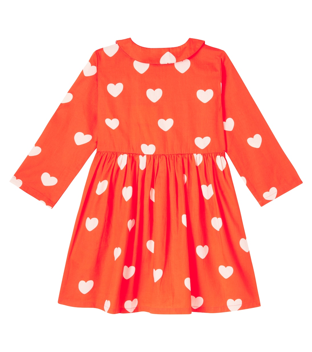 Kleid aus Baumwolle | Mini Rodini