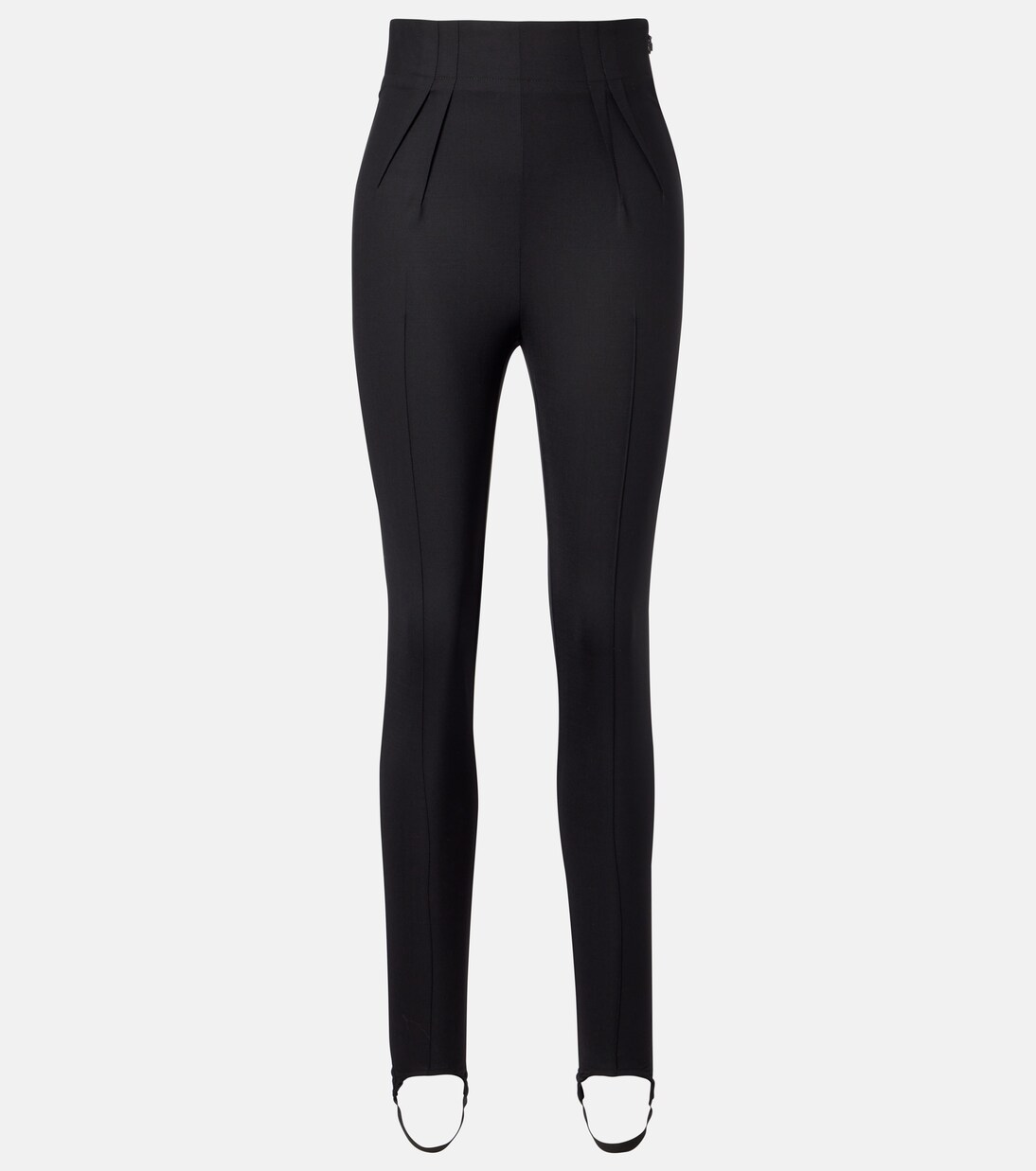Leggings con fuseau en mezcla de lana | Mugler