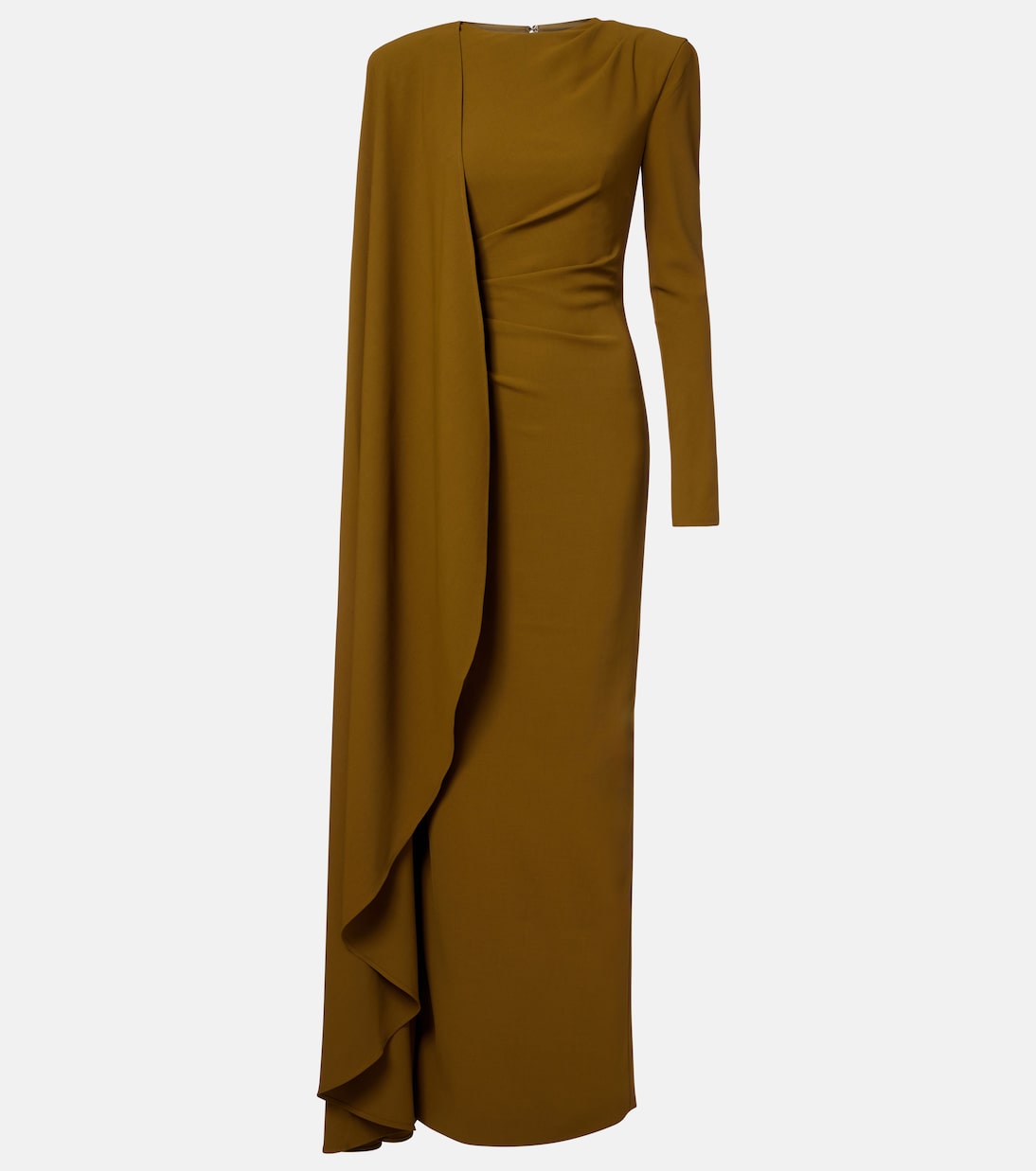 Abito lungo Dion con mantella | Rachel Gilbert