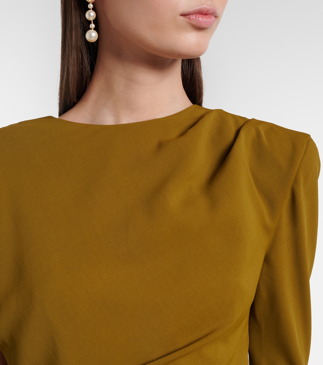 Abito lungo Dion con mantella | Rachel Gilbert