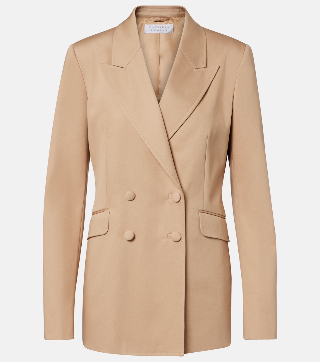 Angela double-breasted cotton blazer | Gabriela Hearst