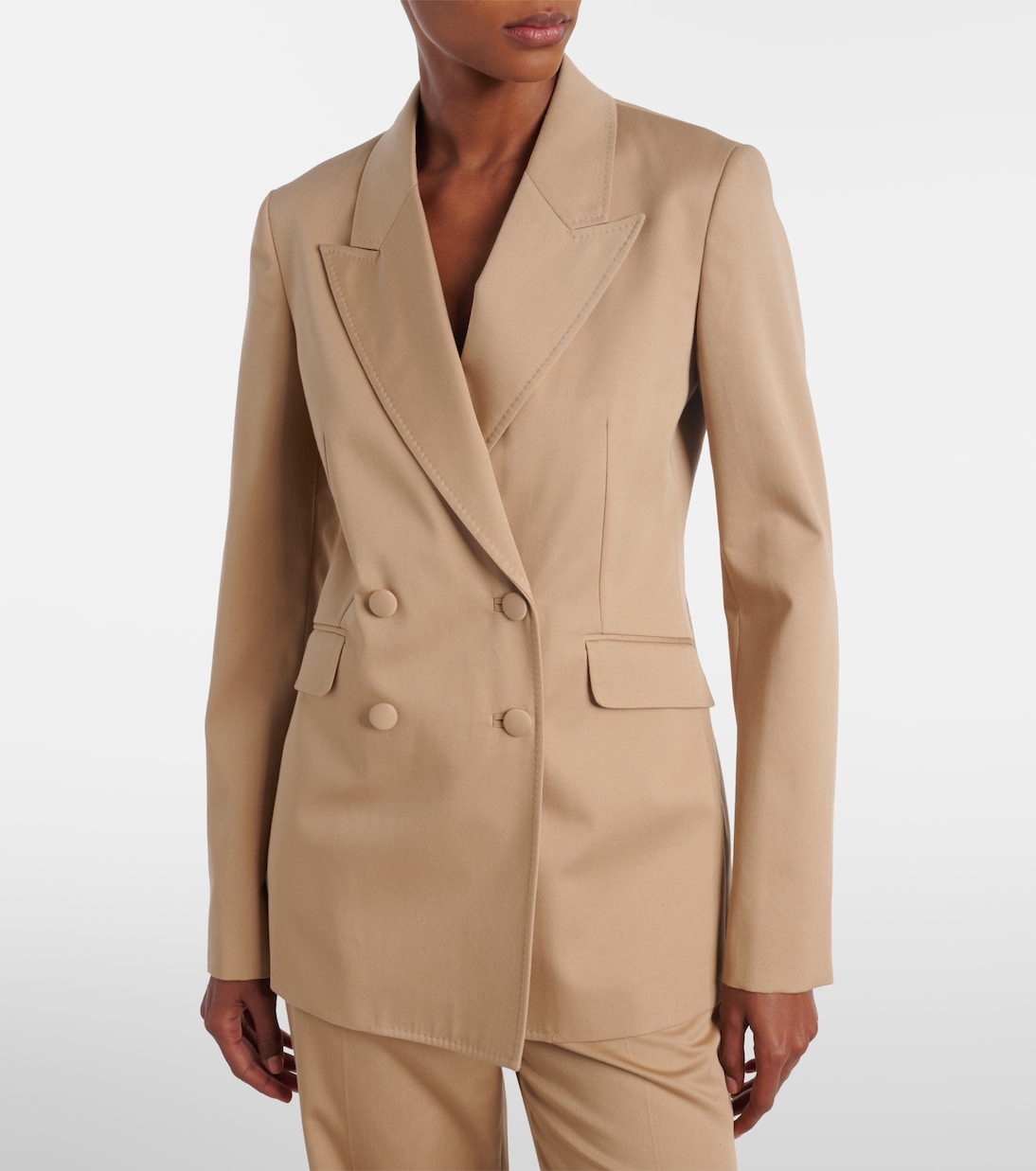 Angela double-breasted cotton blazer | Gabriela Hearst