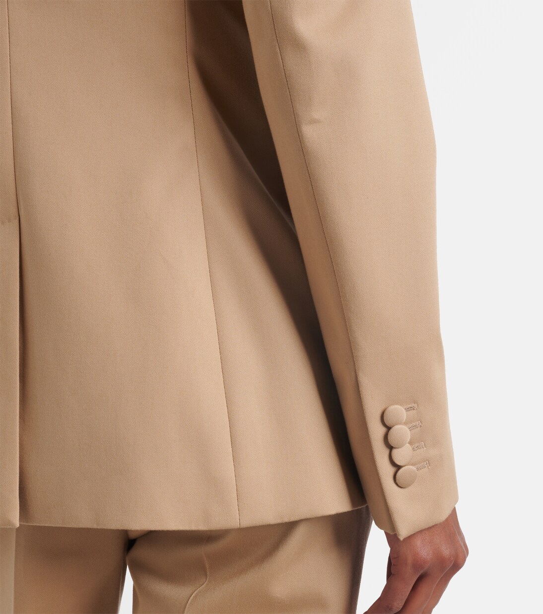 Angela double-breasted cotton blazer | Gabriela Hearst