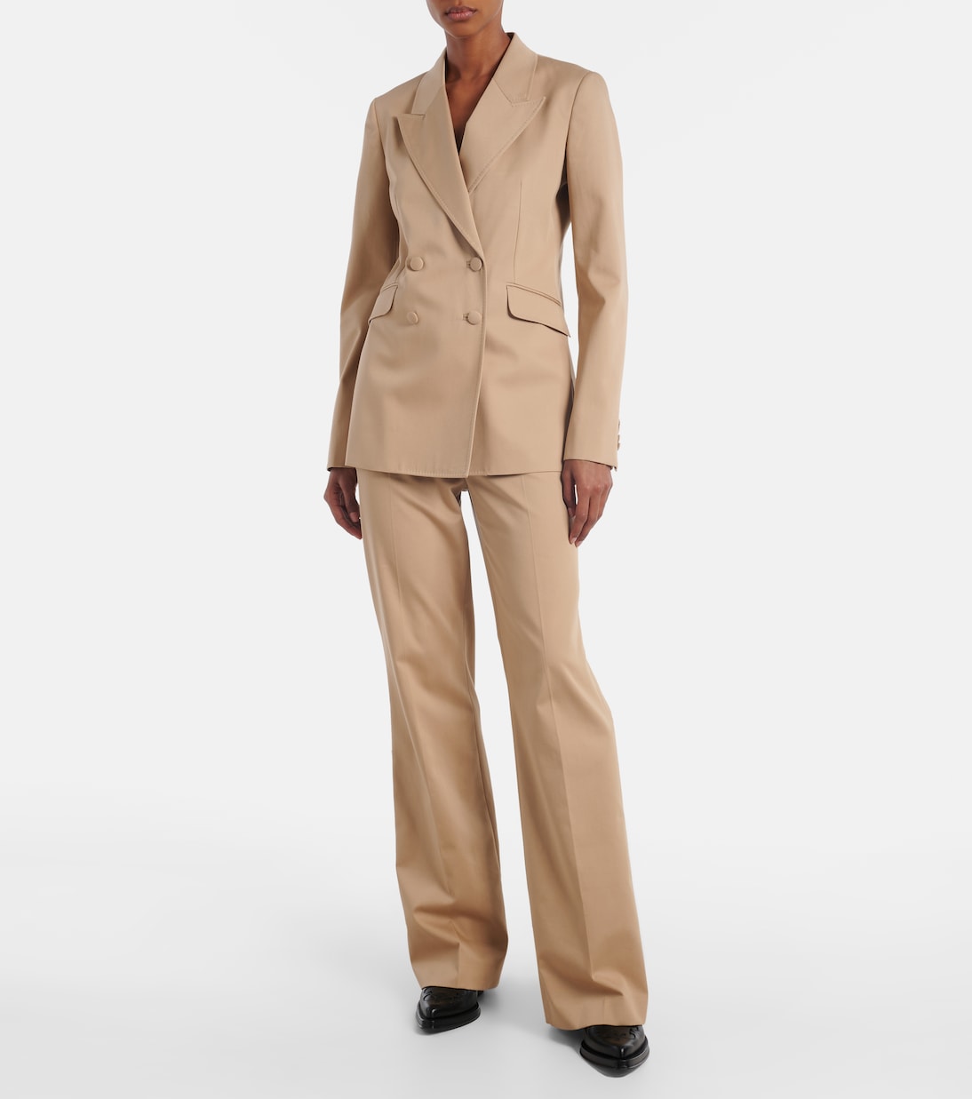 Angela double-breasted cotton blazer | Gabriela Hearst