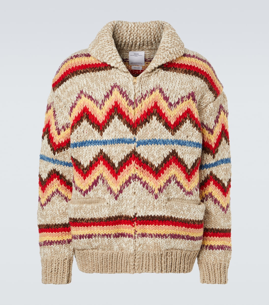 Cardigan aus Jacquard | Visvim