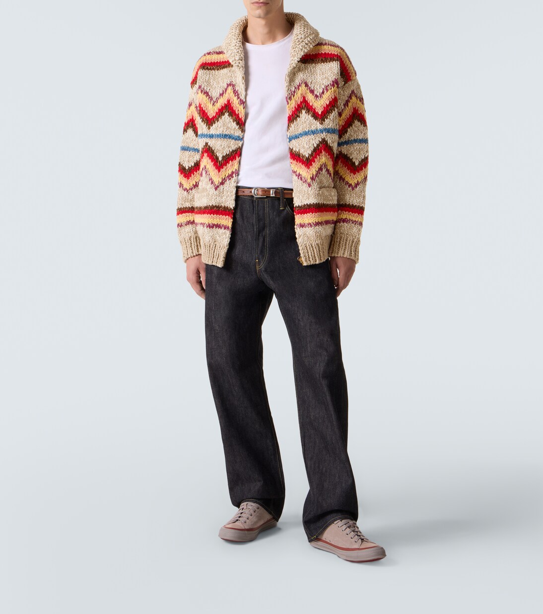 Cardigan aus Jacquard | Visvim