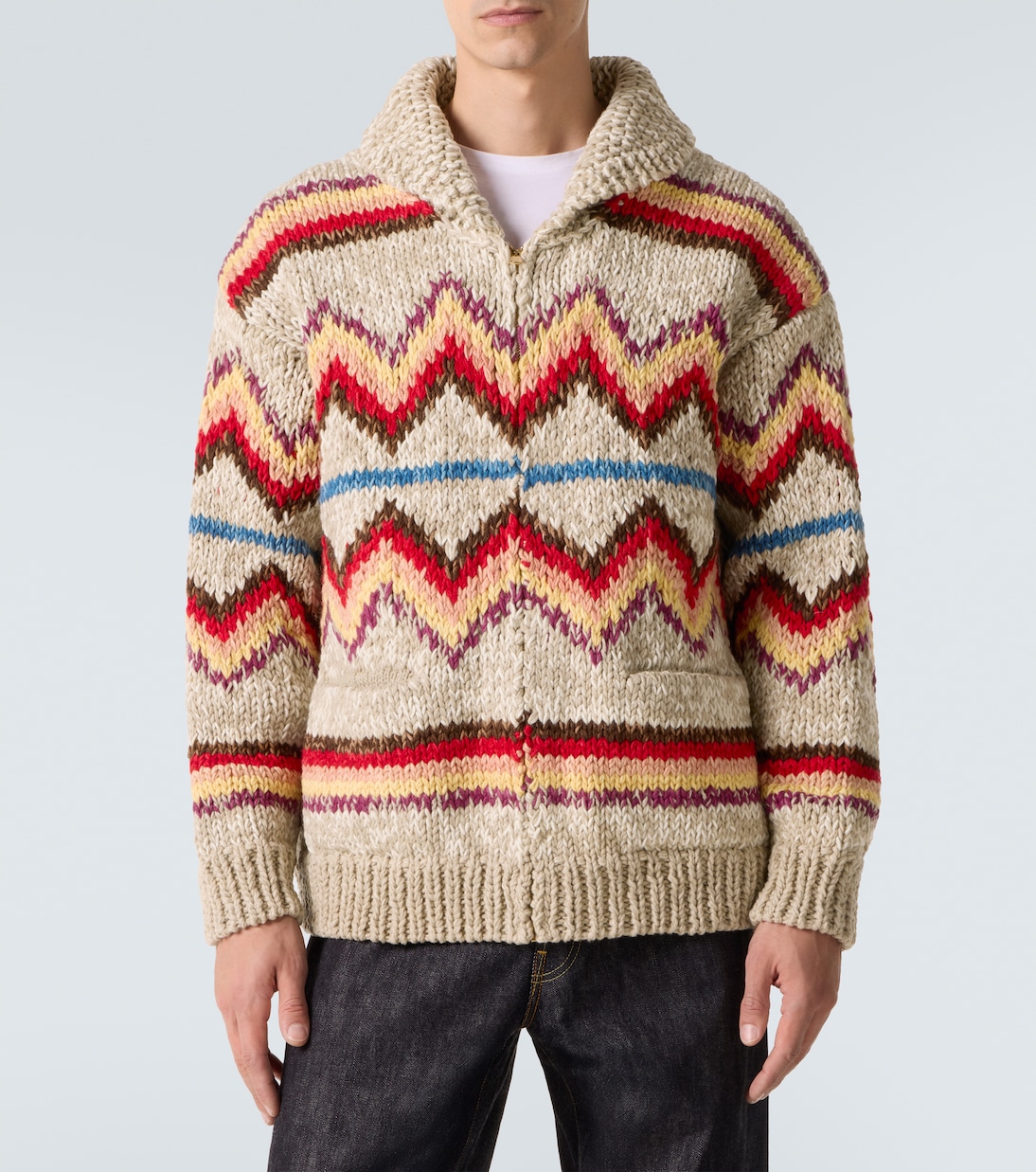 Cardigan aus Jacquard | Visvim