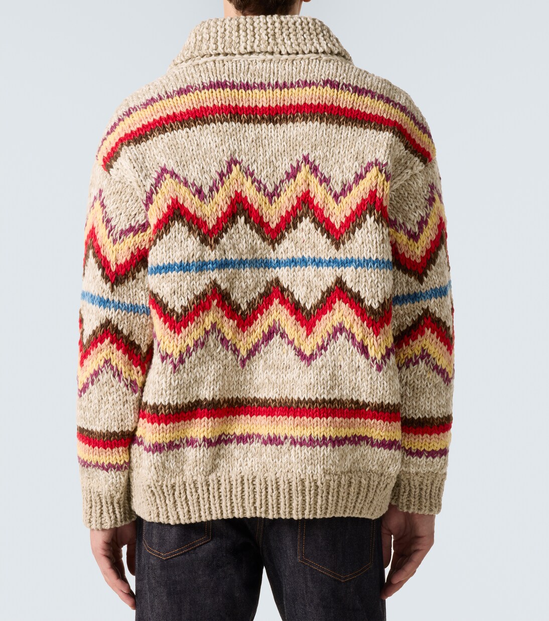 Cardigan aus Jacquard | Visvim