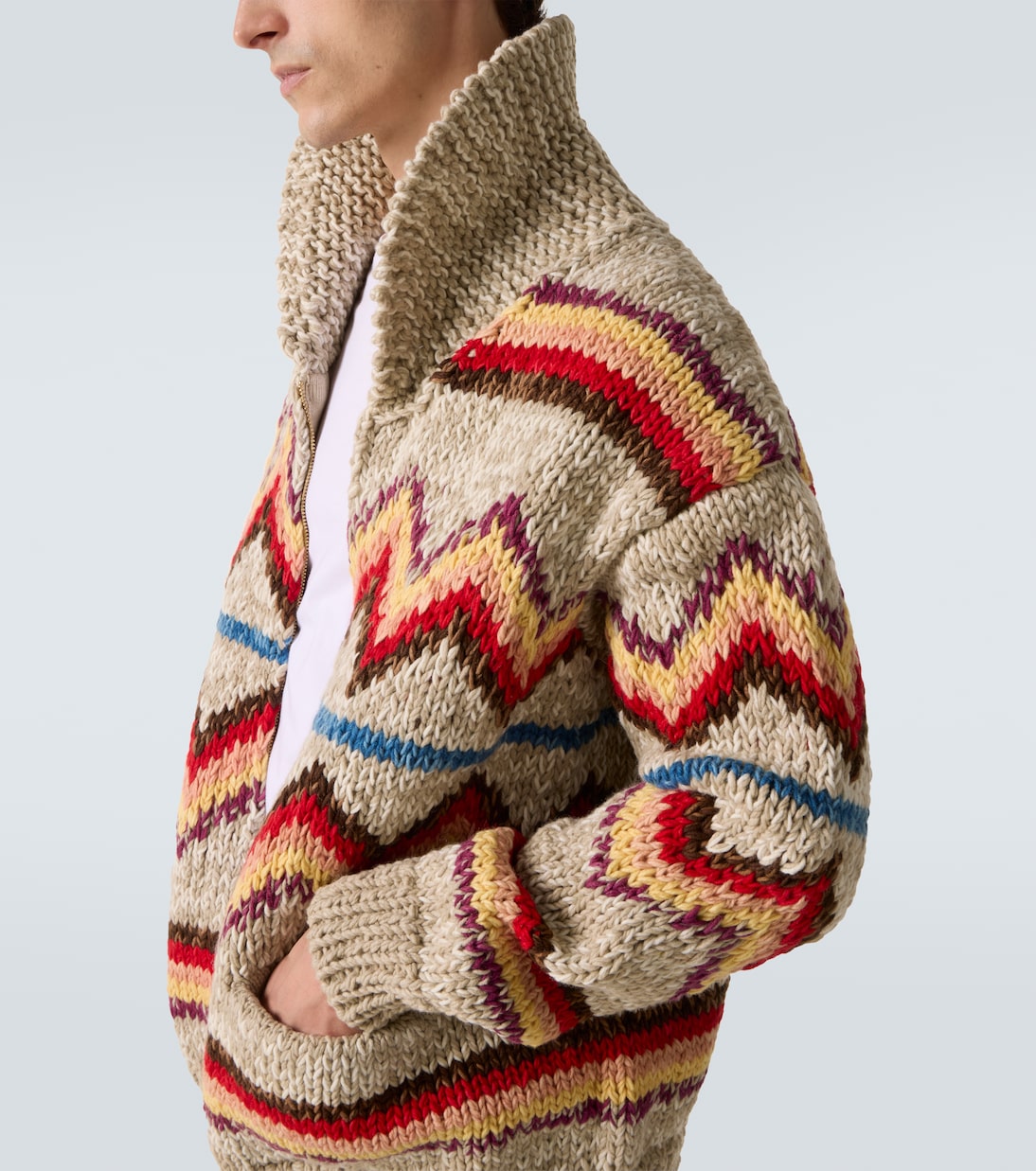 Cardigan aus Jacquard | Visvim