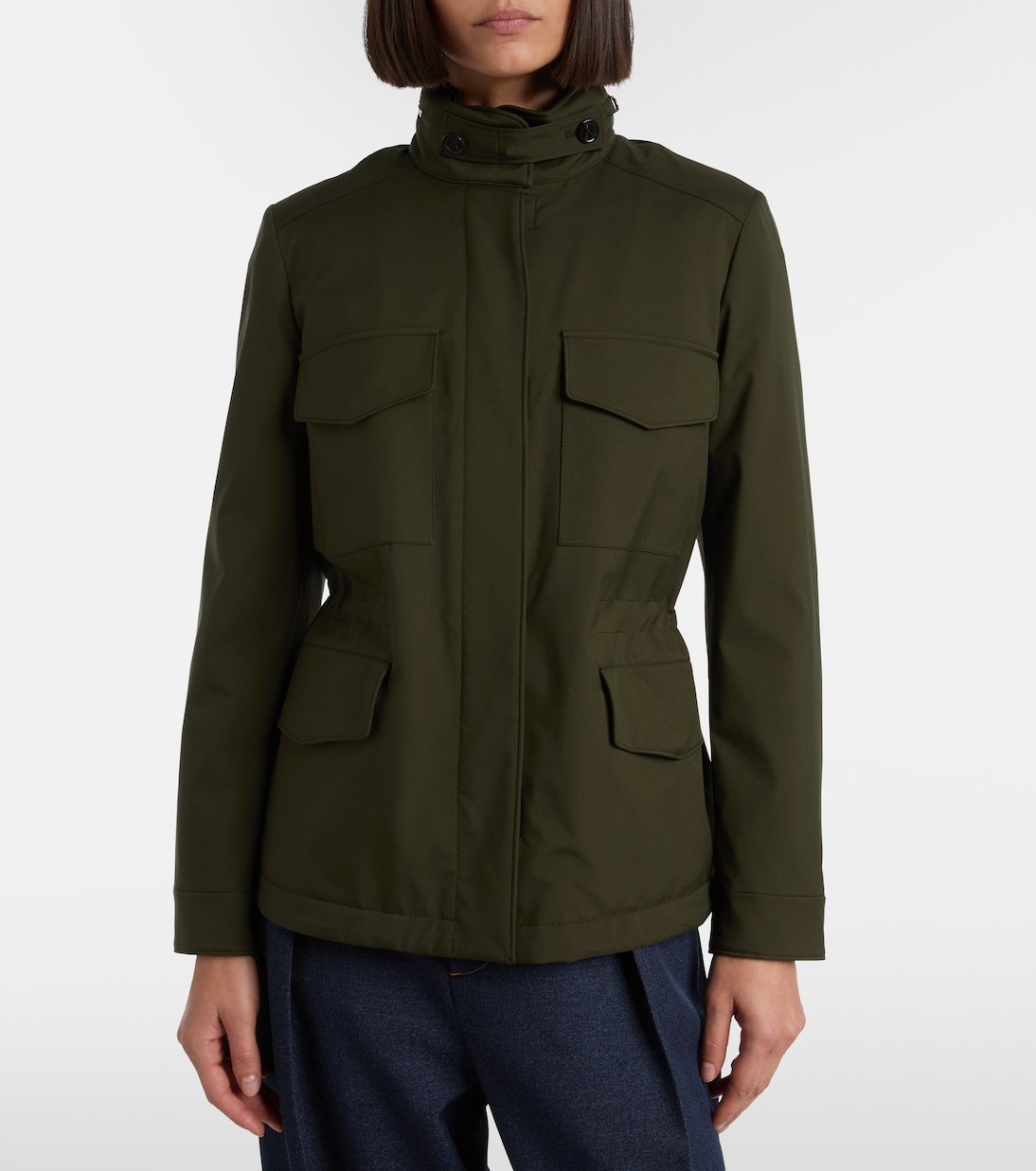 Traveller Mini field jacket | Loro Piana