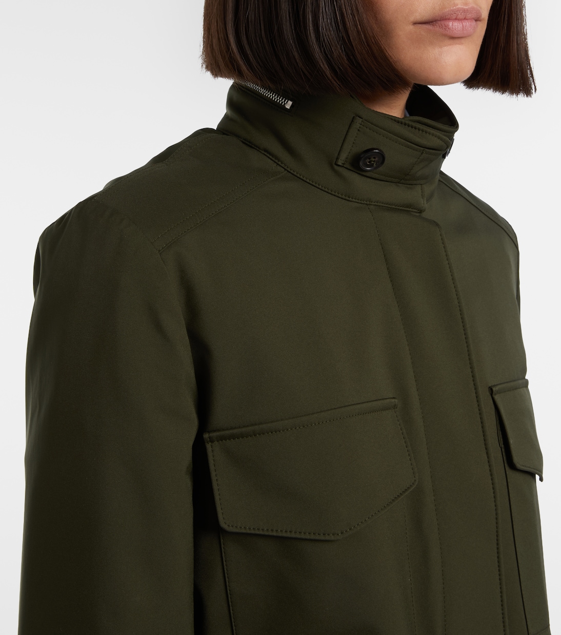 Traveller Mini field jacket | Loro Piana