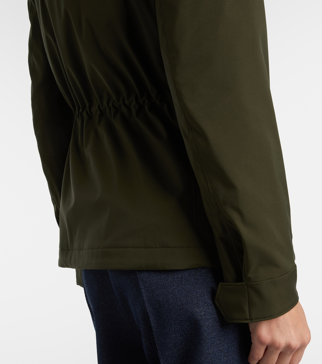 Traveller Mini field jacket | Loro Piana