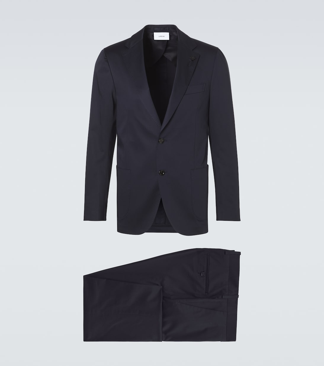 Cotton-blend suit | Lardini