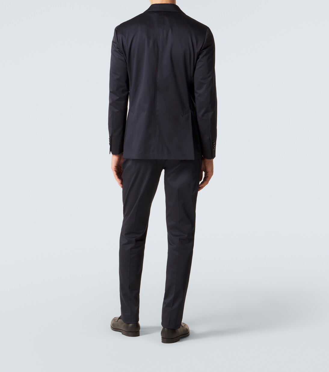 Cotton-blend suit | Lardini