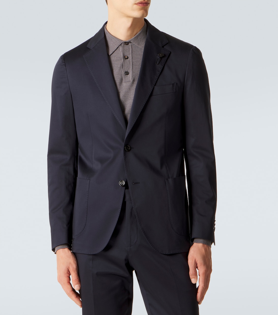 Cotton-blend suit | Lardini