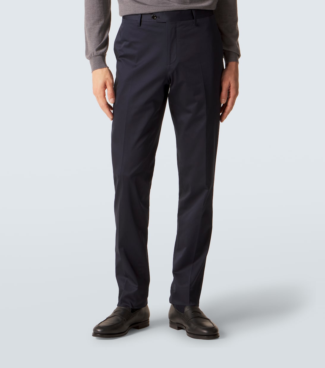 Cotton-blend suit | Lardini