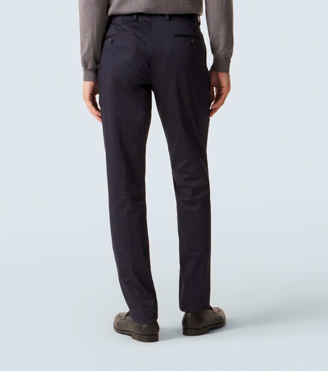 Cotton-blend suit | Lardini