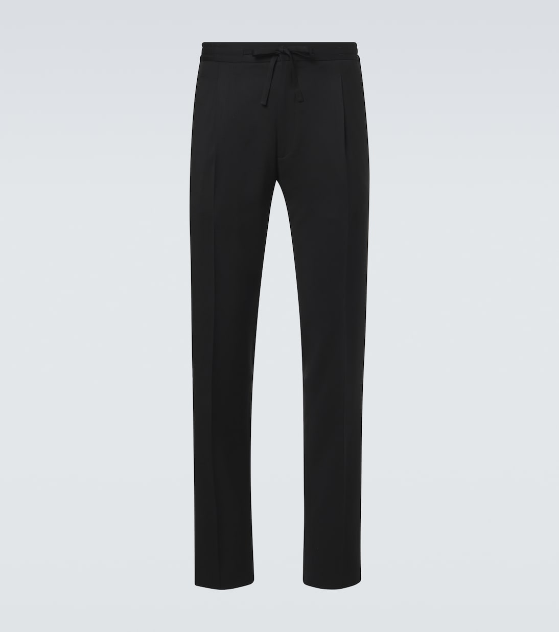Virgin wool tapered pants | Lardini