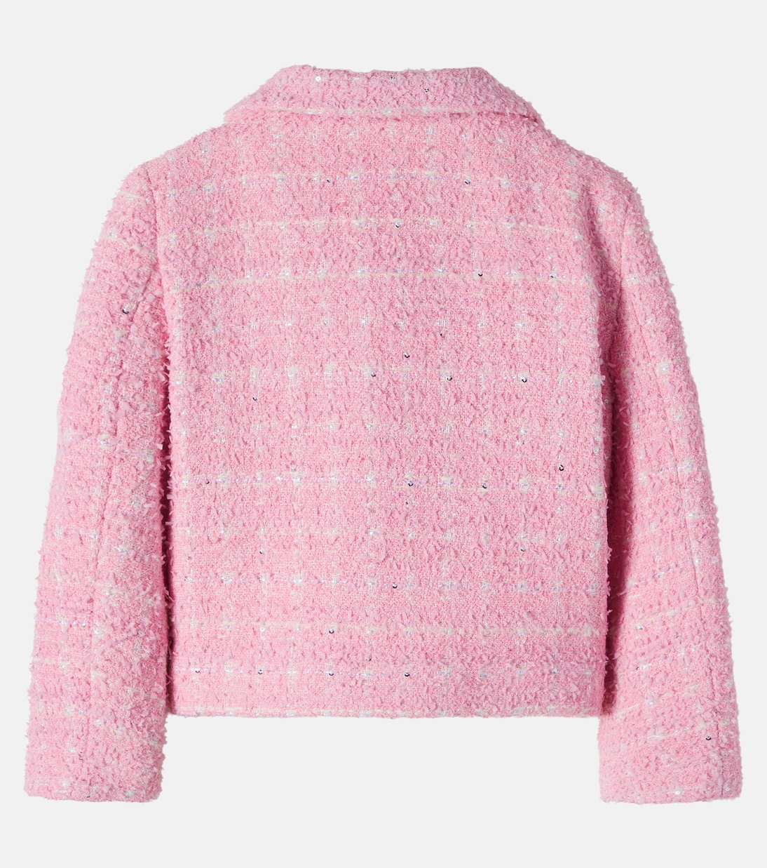 Medusa tweed jacket | Versace Kids