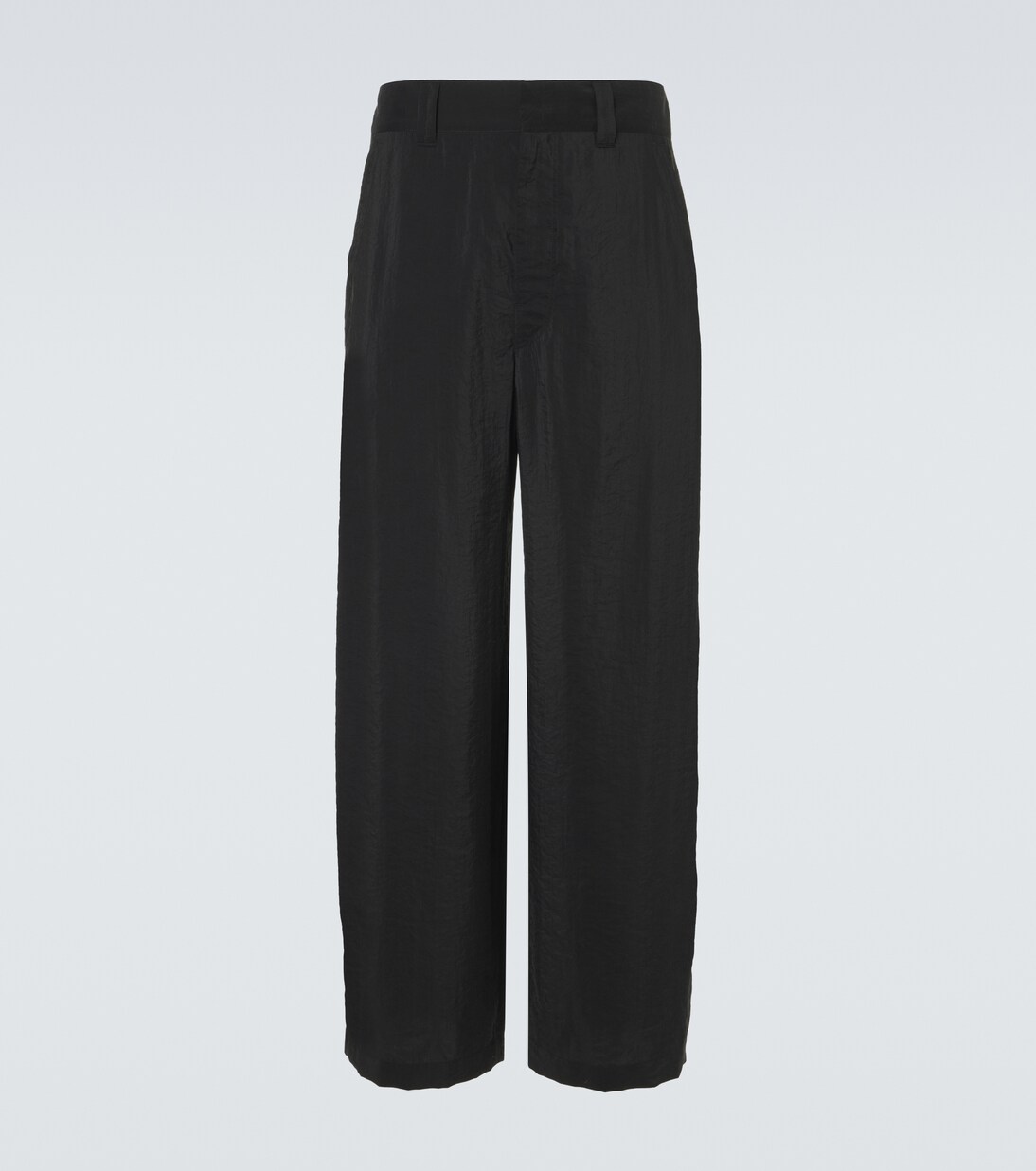 Silk-blend straight pants | Lemaire