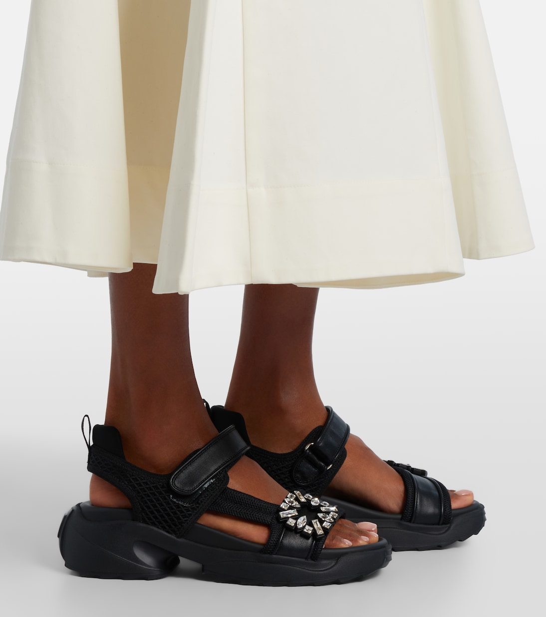Viv' Run embellished sandals | Roger Vivier