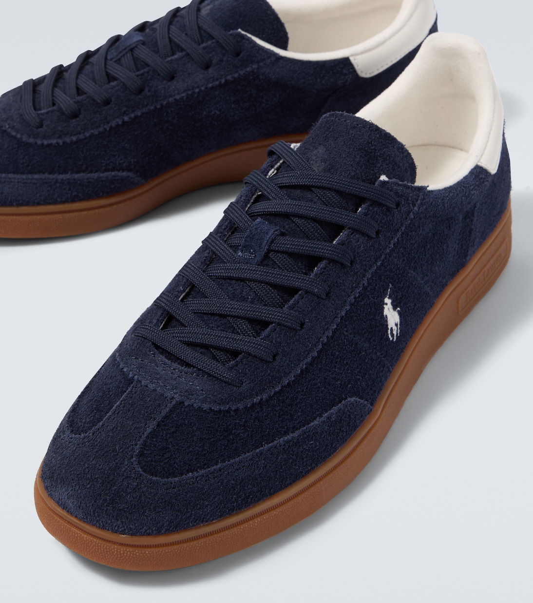 Sneakers Bedford aus Veloursleder | Polo Ralph Lauren