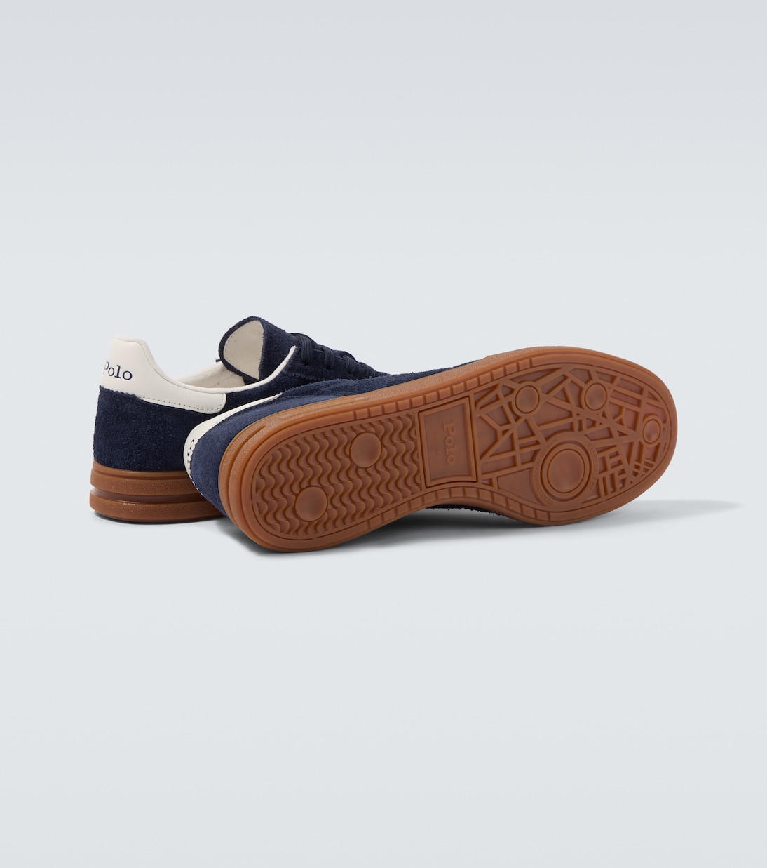 Sneakers Bedford aus Veloursleder | Polo Ralph Lauren