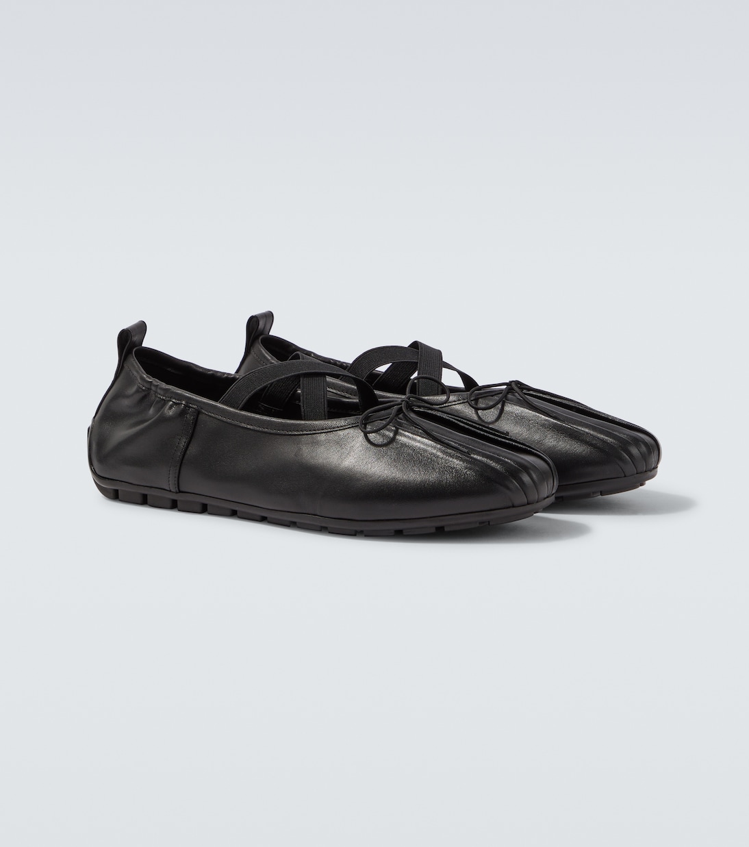 Ballerina Grip leather flats | Simone Rocha