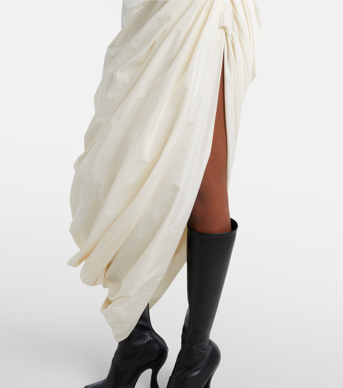 Vestido midi asimétrico Dora  | Altuzarra