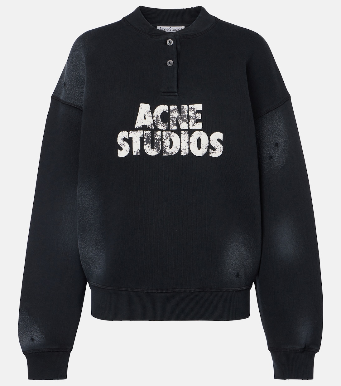 Sweat-shirt en coton à logo | Acne Studios