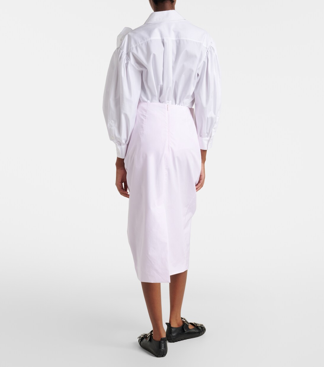 Bleistiftrock aus Baumwolle | Simone Rocha