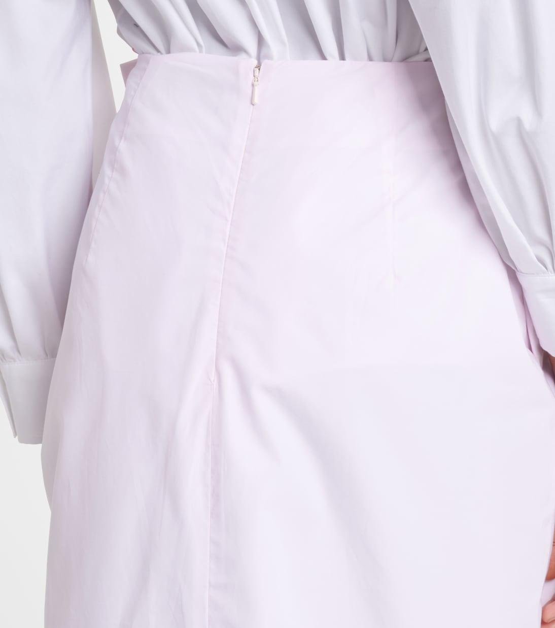 Bleistiftrock aus Baumwolle | Simone Rocha