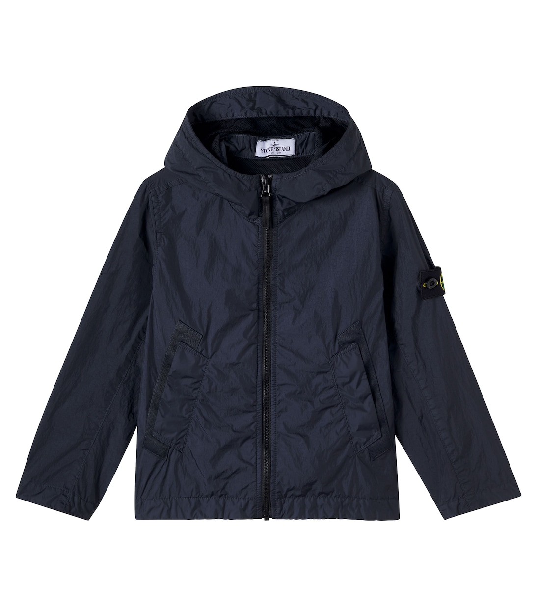 Compass连帽夹克 | Stone Island Junior
