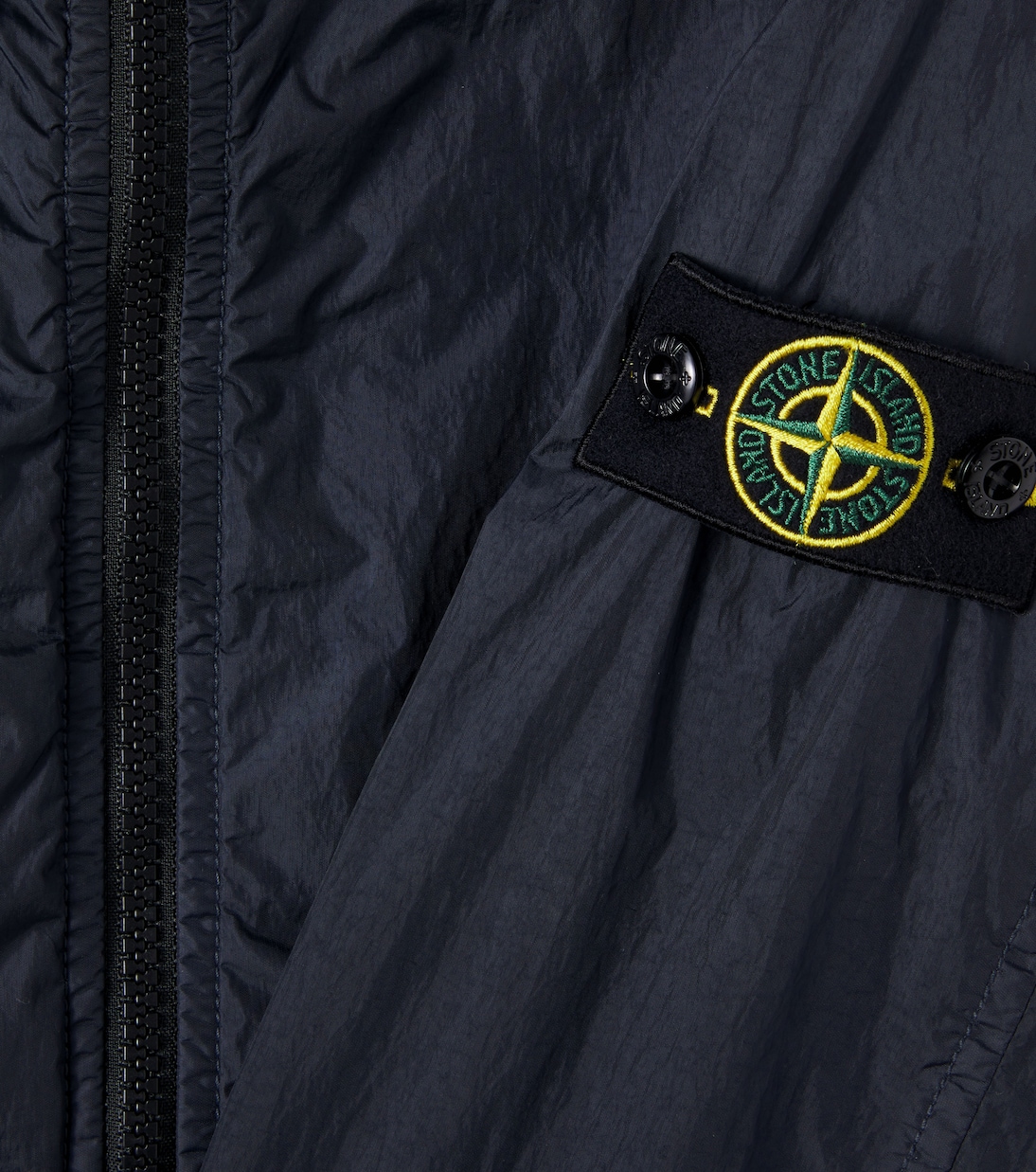 Compass连帽夹克 | Stone Island Junior
