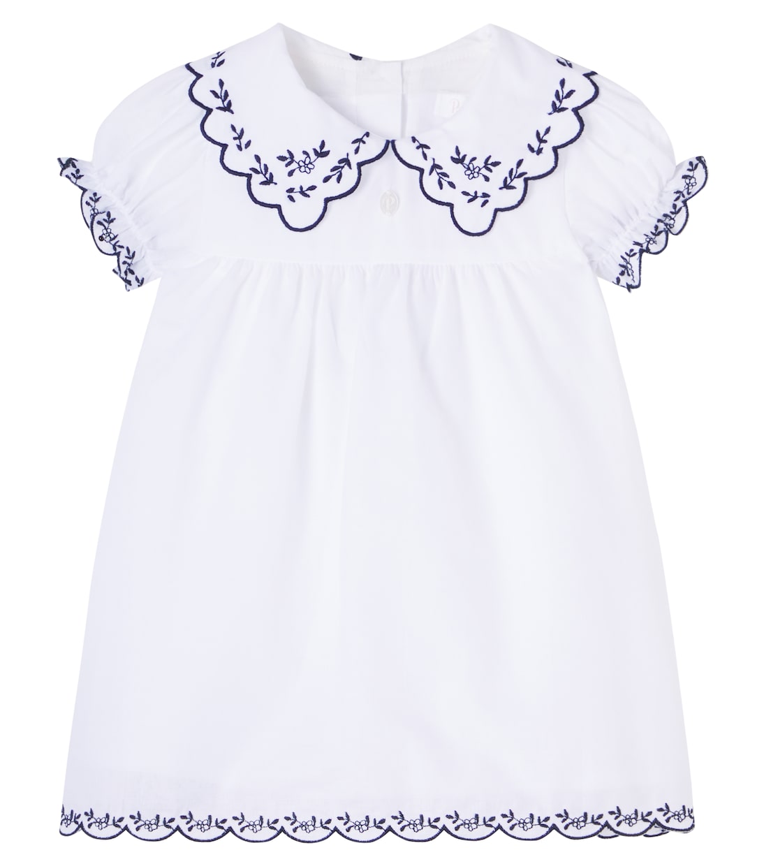 Baby embroidered cotton dress | Patachou