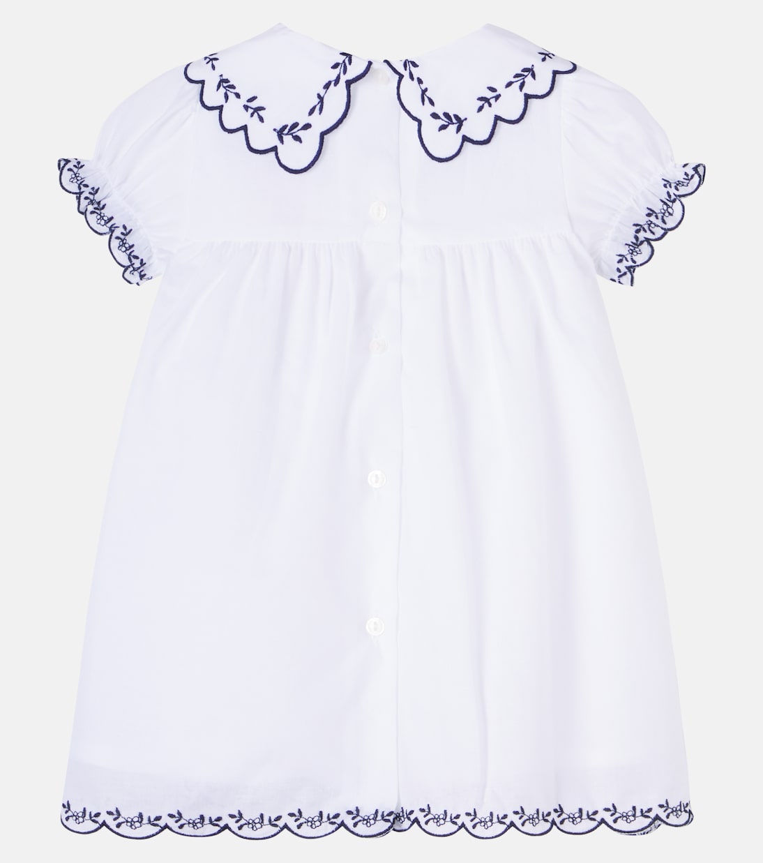 Baby embroidered cotton dress | Patachou