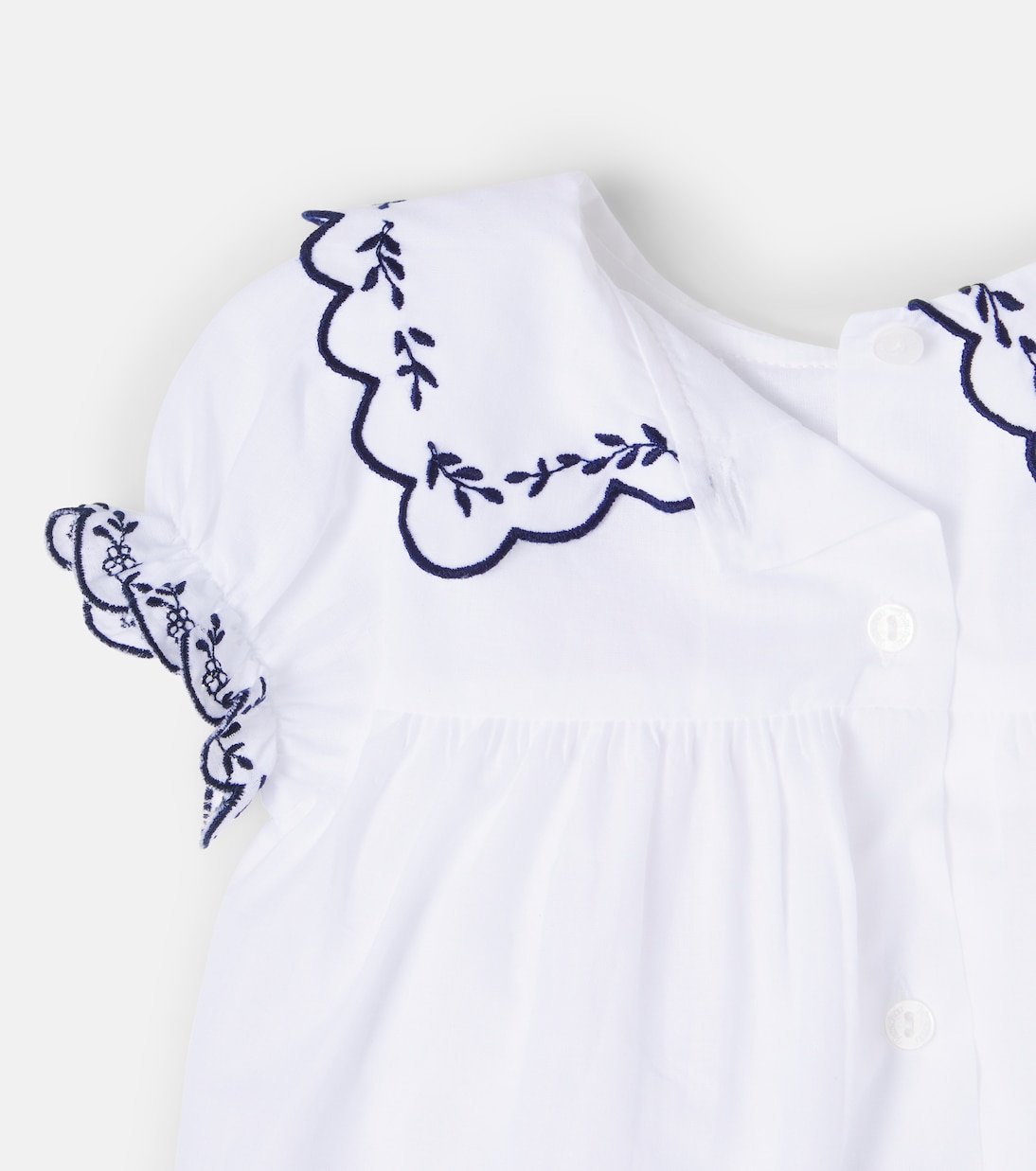 Baby embroidered cotton dress | Patachou