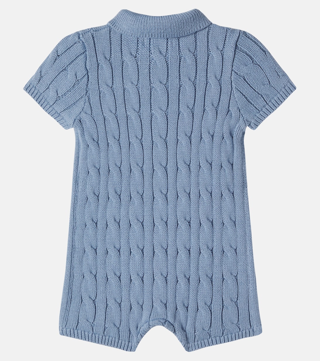 Baby cable-knit cotton onesie | Polo Ralph Lauren Kids