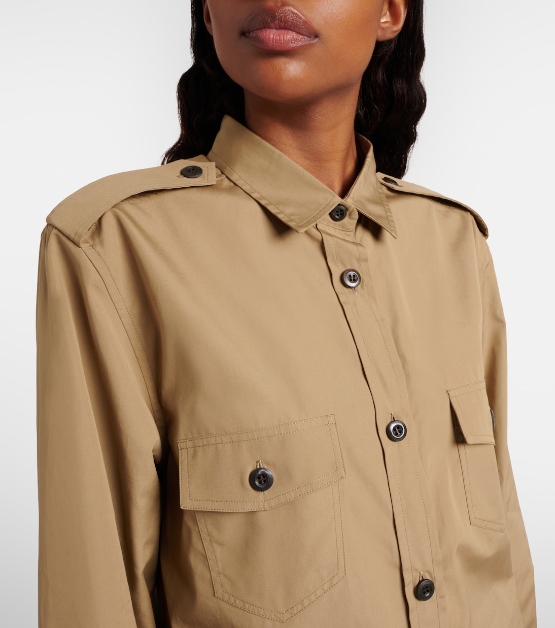 Cotton shirt | Prada