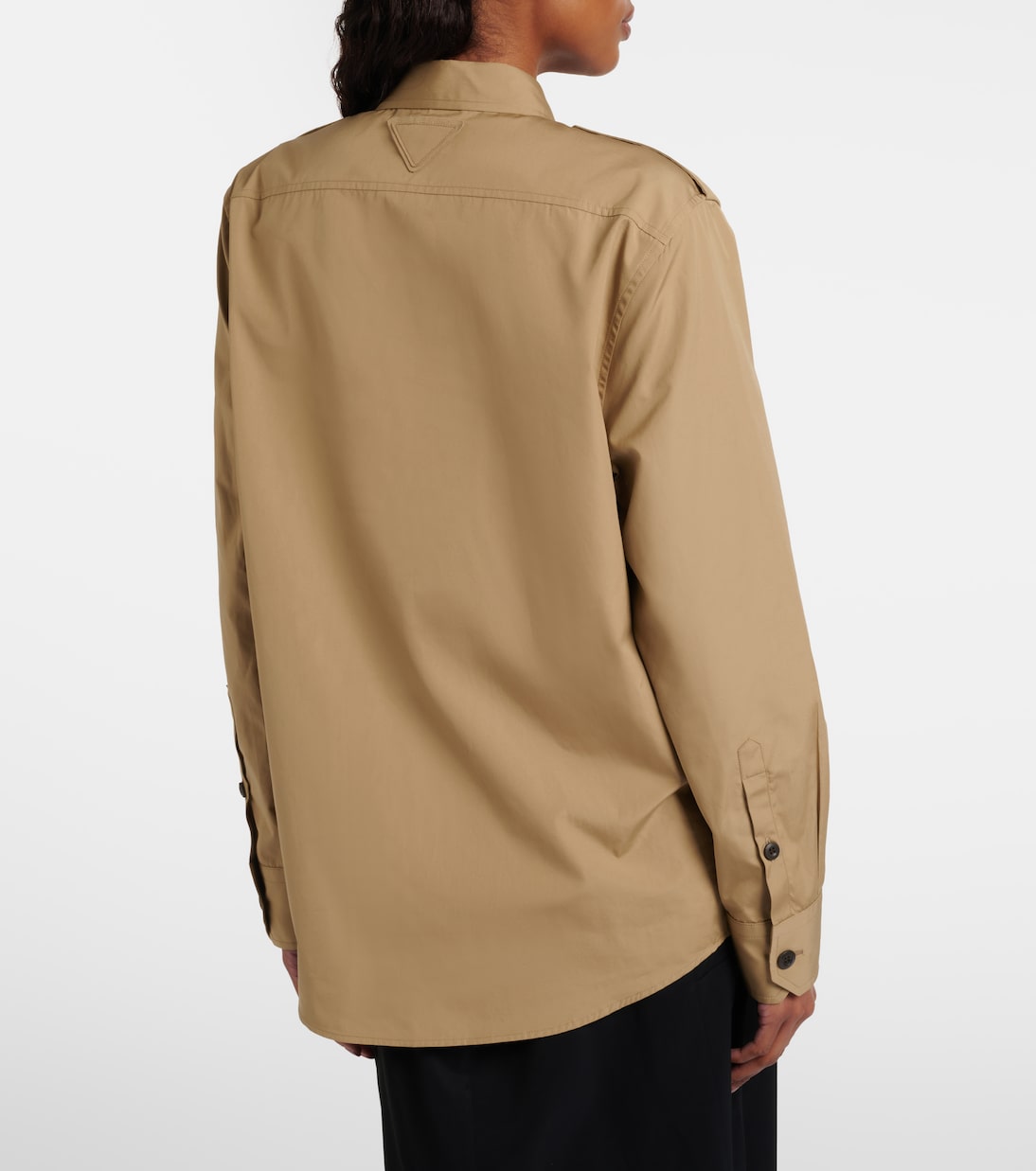 Cotton shirt | Prada
