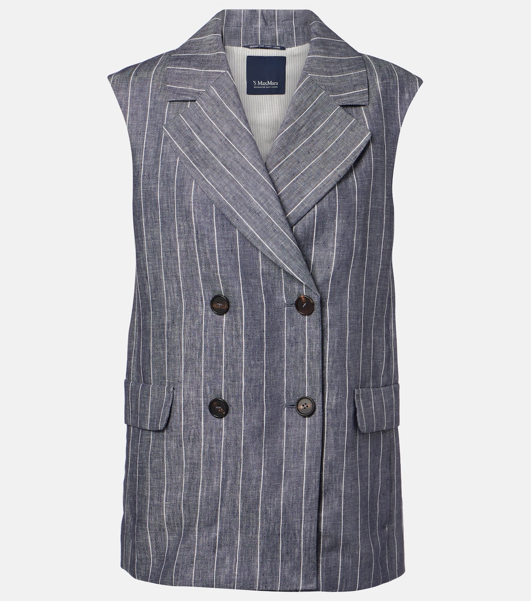Gilet Ballo en lin | 'S Max Mara