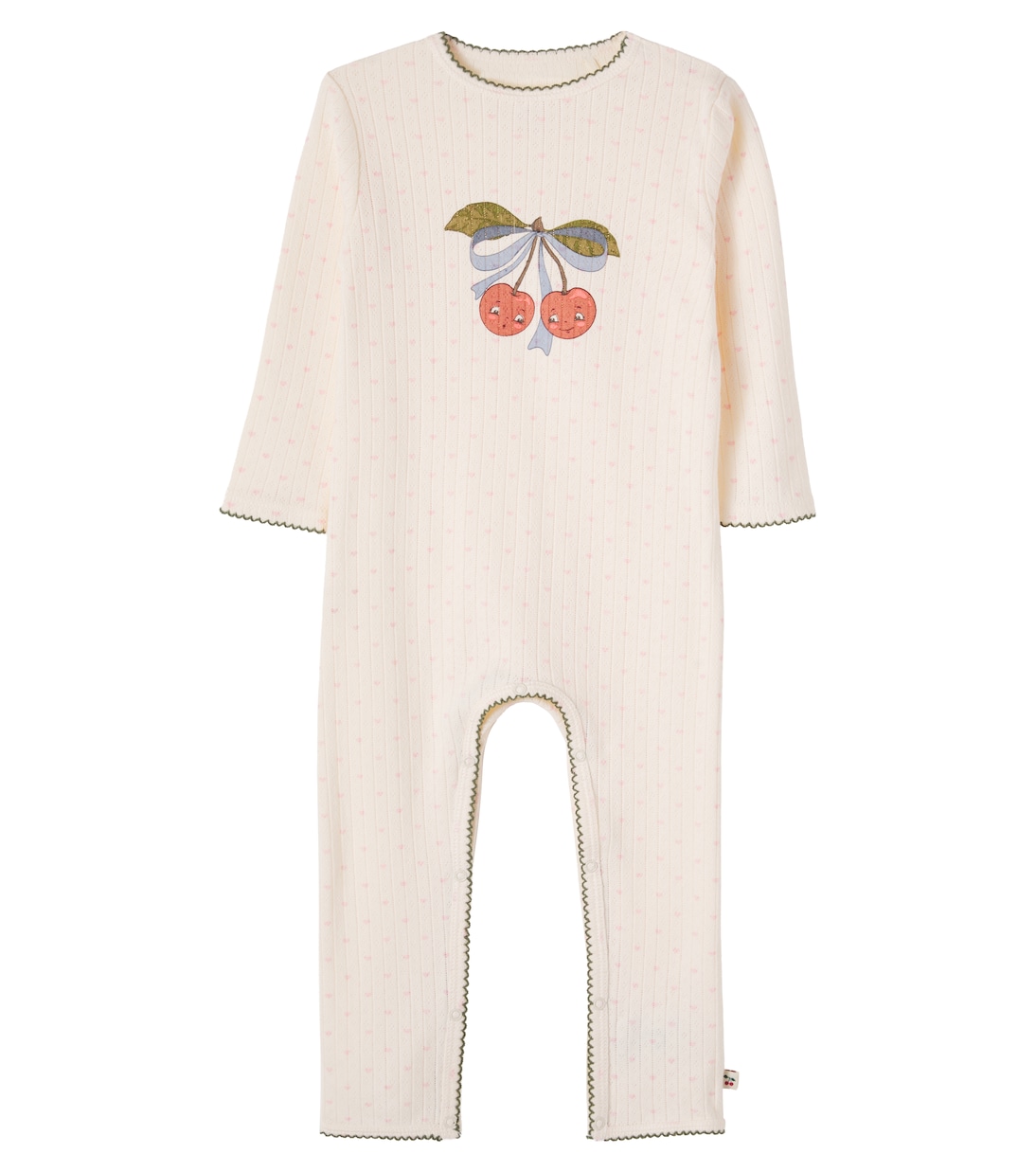 Baby Minnie pointelle printed onesie | Konges Sløjd