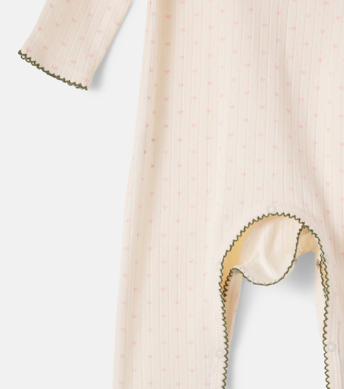 Baby Minnie pointelle printed onesie | Konges Sløjd