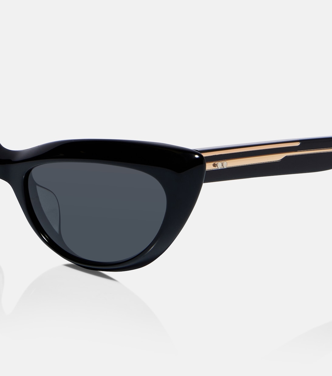 X Oliver Peoples Cat-Eye-Sonnenbrille 1963C | Khaite