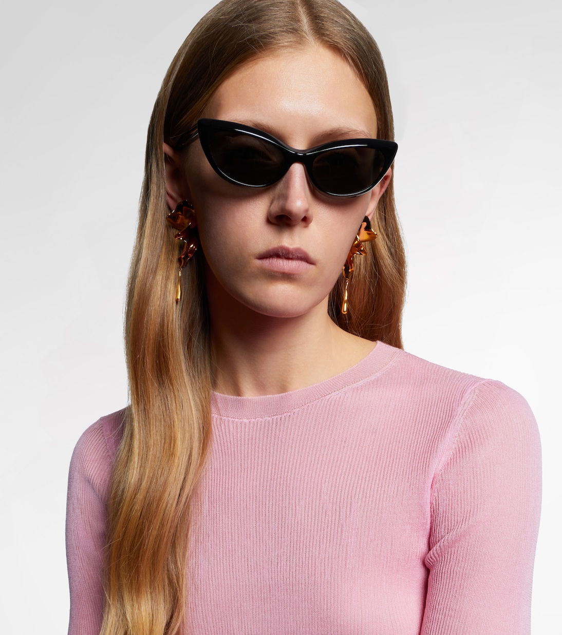 X Oliver Peoples Cat-Eye-Sonnenbrille 1963C | Khaite