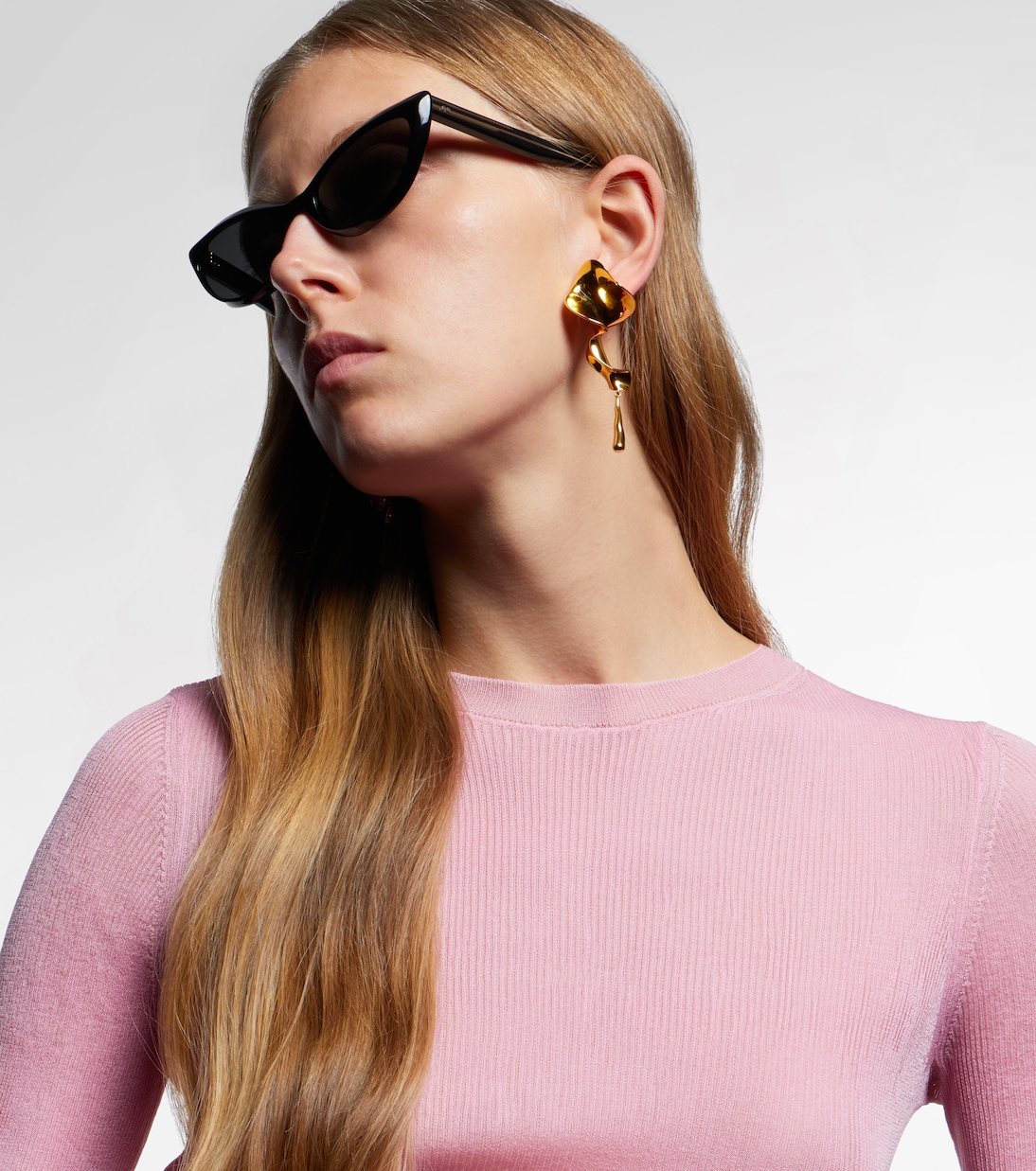 X Oliver Peoples Cat-Eye-Sonnenbrille 1963C | Khaite